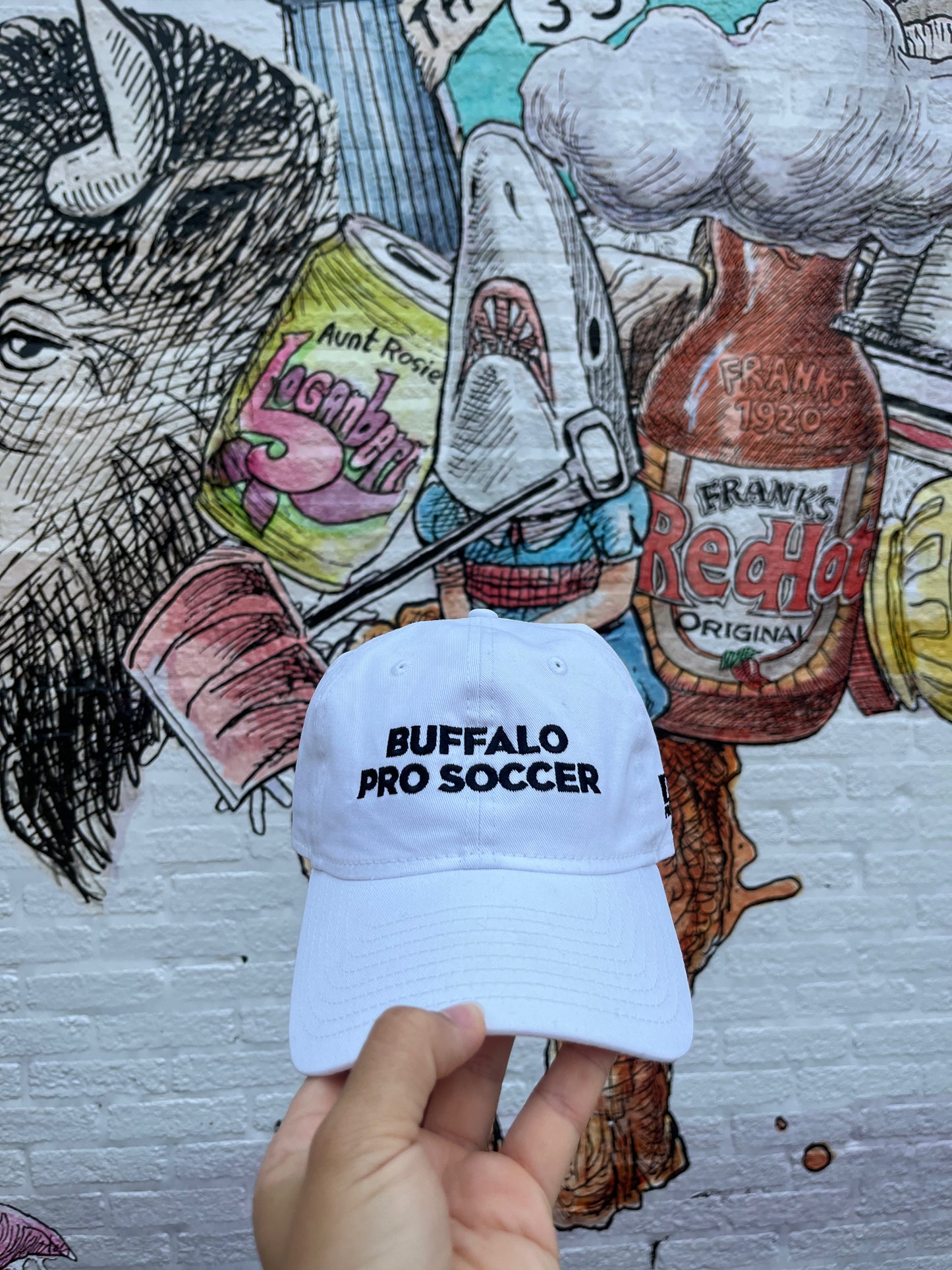 New Era 9Twenty Official Buffalo Pro Soccer Cap