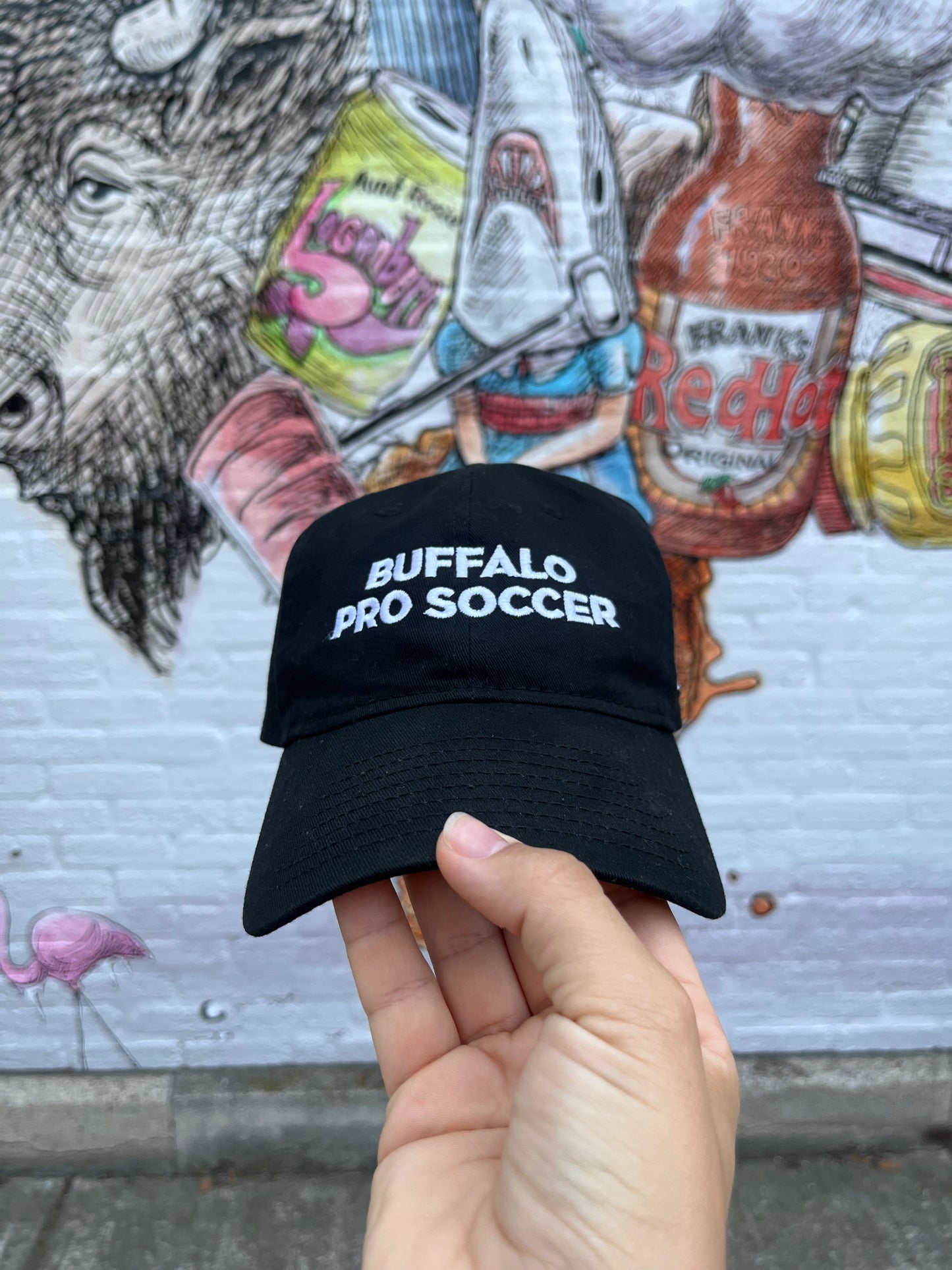 New Era 9Twenty Official Buffalo Pro Soccer Cap