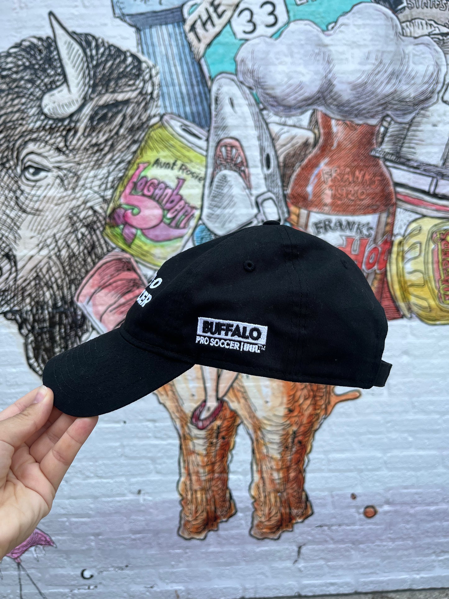 New Era 9Twenty Official Buffalo Pro Soccer Cap