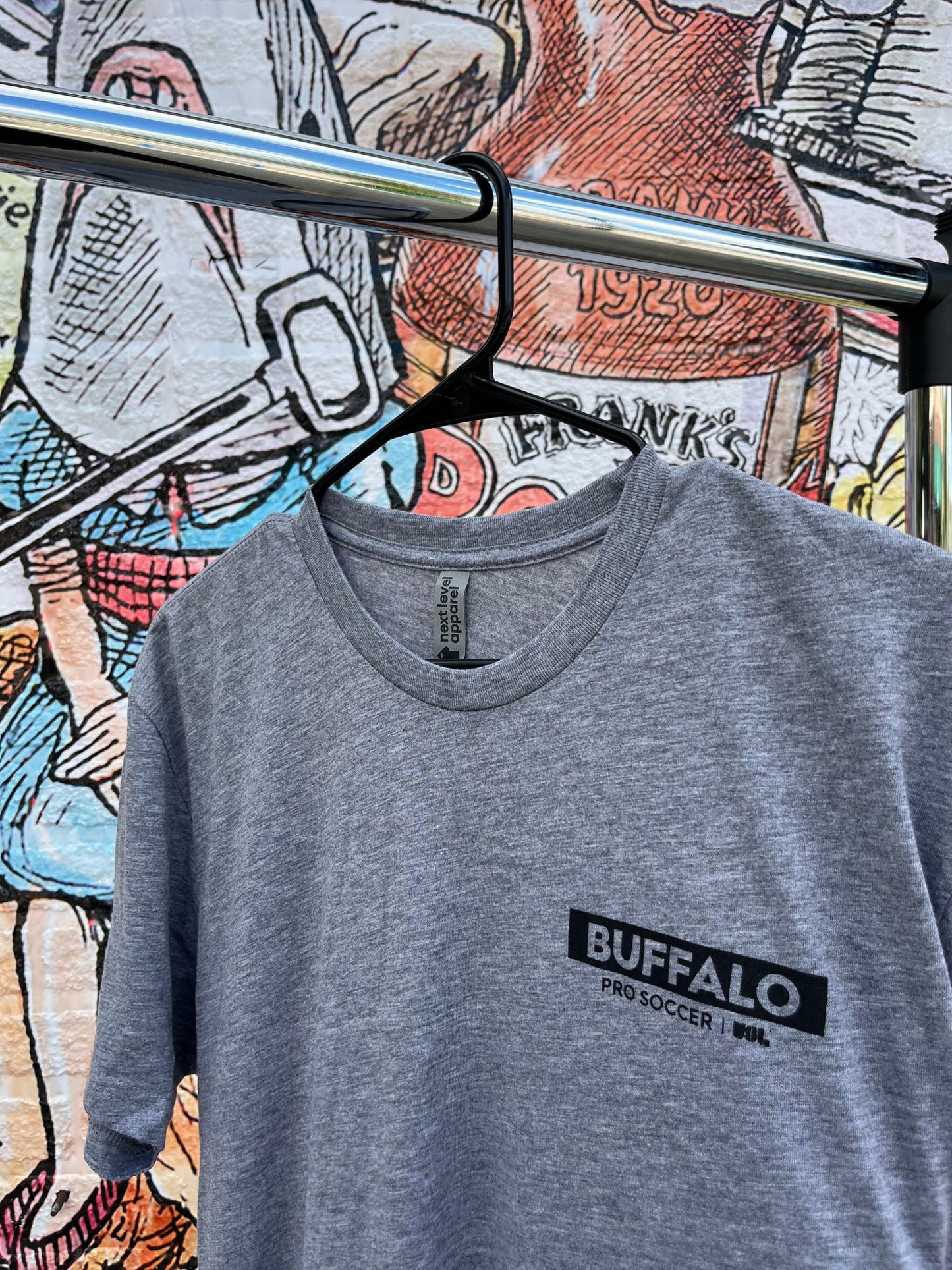 Buffalo Pro Soccer Official Short Sleeve Unisex Tee