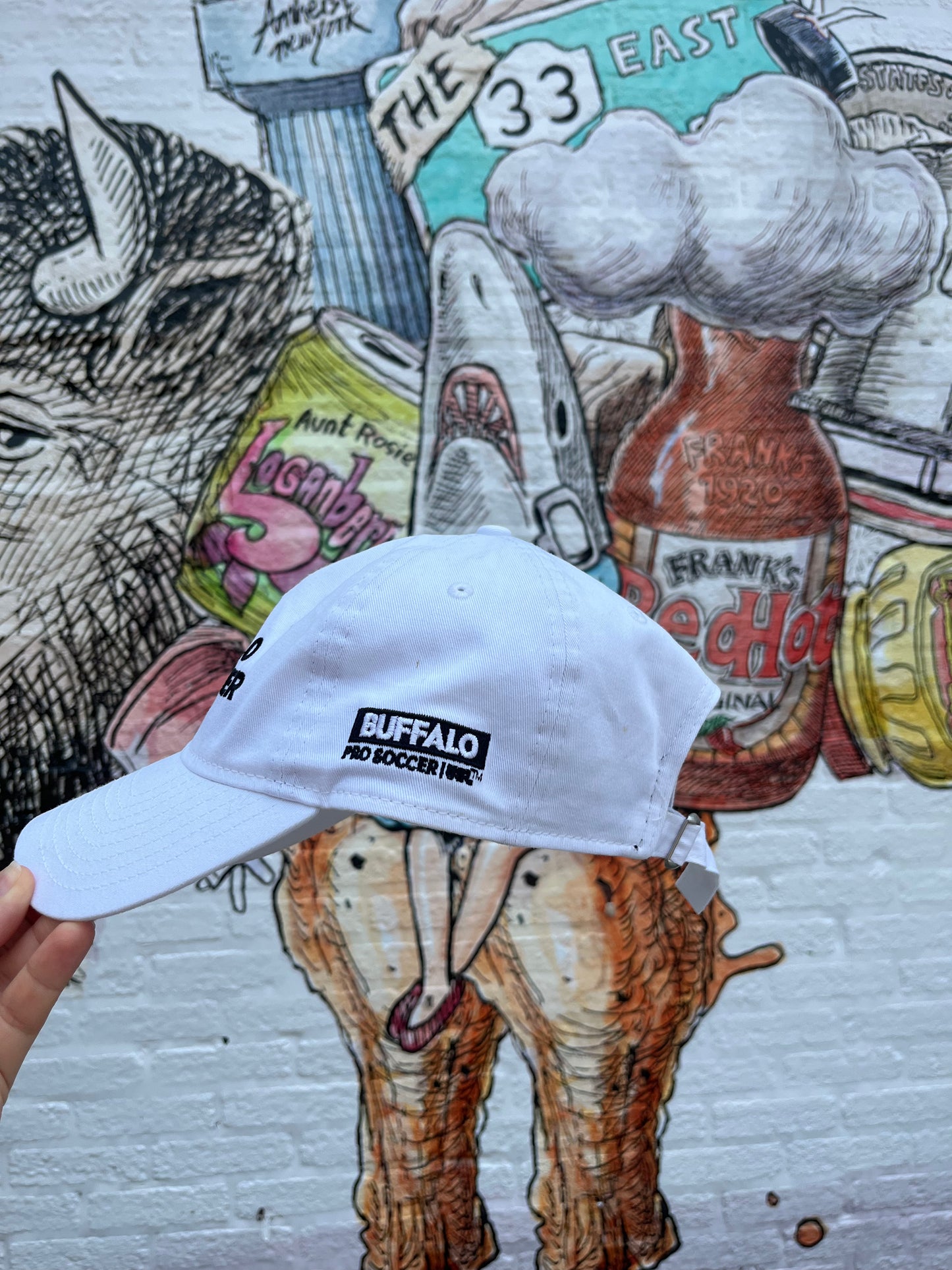 New Era 9Twenty Official Buffalo Pro Soccer Cap